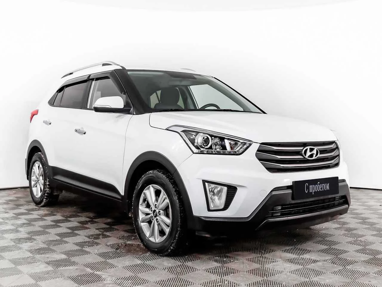 HYUNDAI CRETA, Белый, 2017, Механическая, 123 л.с., цена от 792 000 руб.