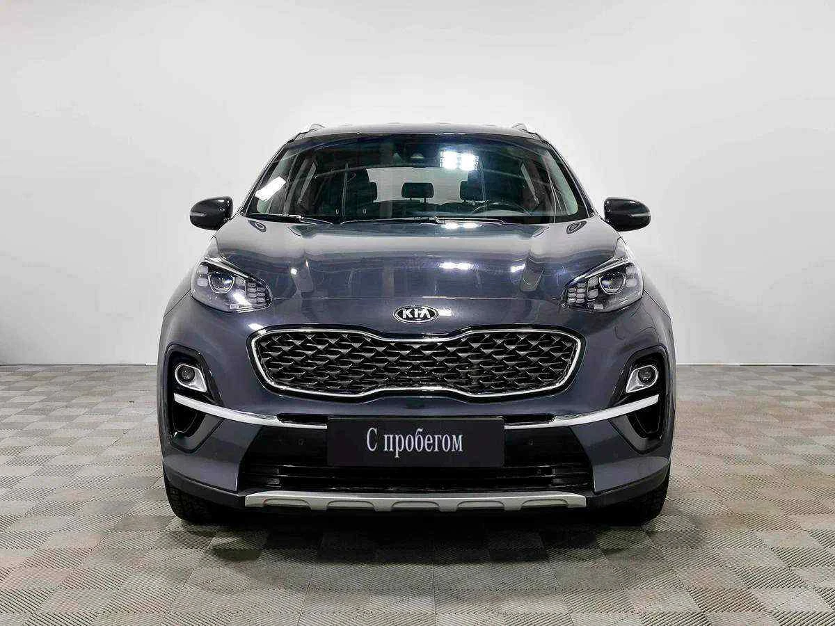 KIA Sportage, Серый, 2020, Автоматическая, 136 л.с., цена от 2 061 000 руб.