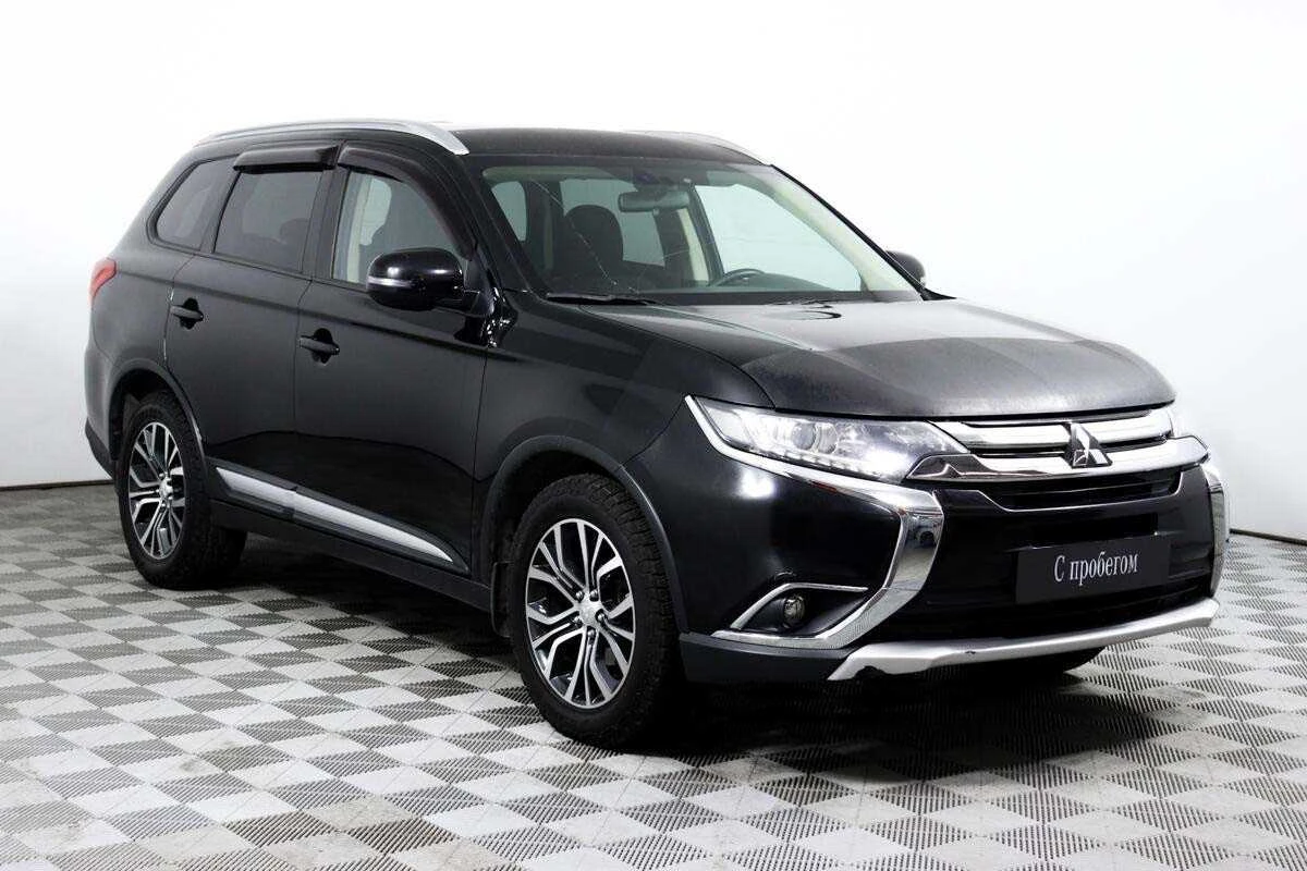MITSUBISHI OUTLANDER, Черный, 2018, Вариатор, 146 л.с., цена от 1 241 600 руб.