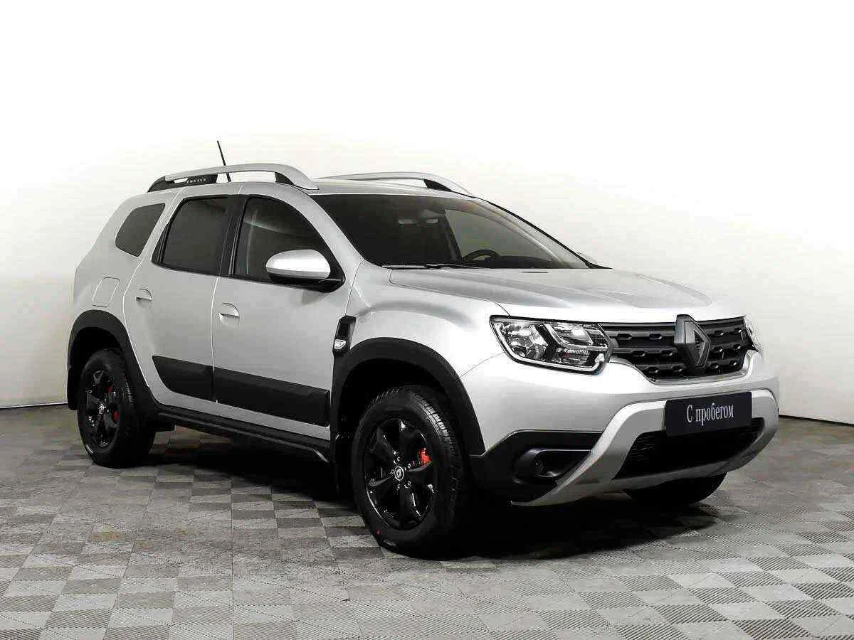 Renault Duster, Серебряный, 2021, Механическая, 150 л.с., цена от 2 055 000 руб.