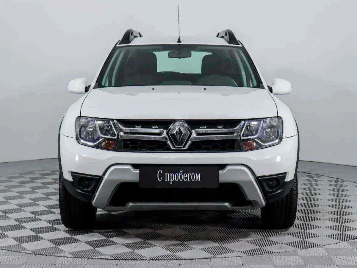 Renault Duster, Белый, 2019, Механическая, 114 л.с., цена от 1 458 000 руб.