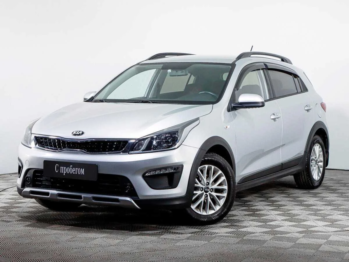KIA RIO, Серебряный, 2018, Автоматическая, 123 л.с., цена от 960 000 руб.