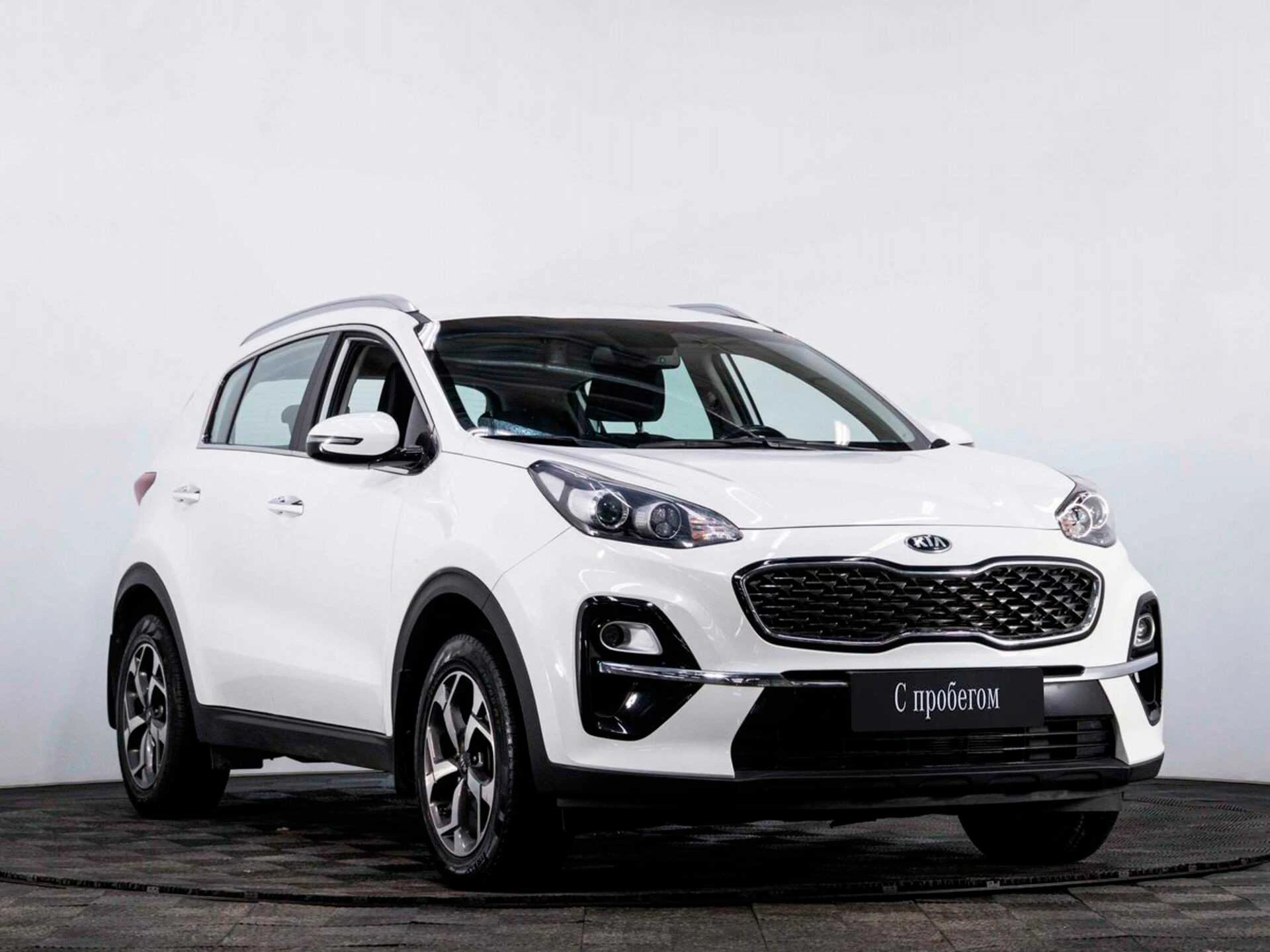KIA SPORTAGE, Белый, 2019, Автоматическая, 150 л.с., цена от 1 424 000 руб.