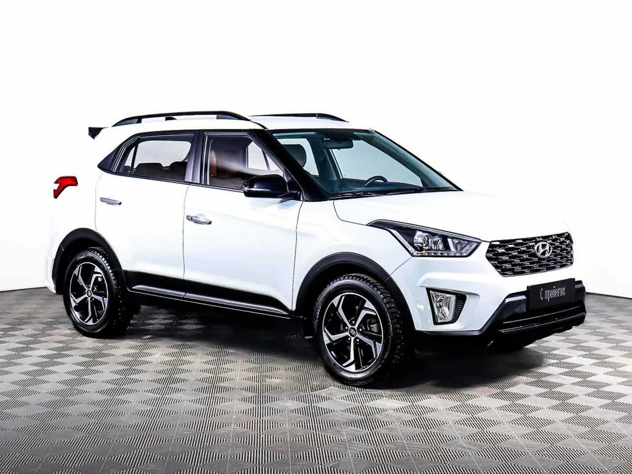 HYUNDAI CRETA, Белый, 2020, Автоматическая, 149 л.с., цена от 1 376 000 руб.