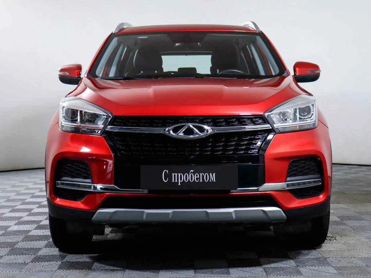 Chery Tiggo 4, Красный, 2019, Вариатор, 122 л.с., цена от 999 000 руб.