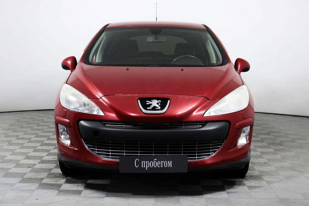 PEUGEOT 308, Красный, 2010, Автоматическая, 120 л.с., цена от 336 800 руб.