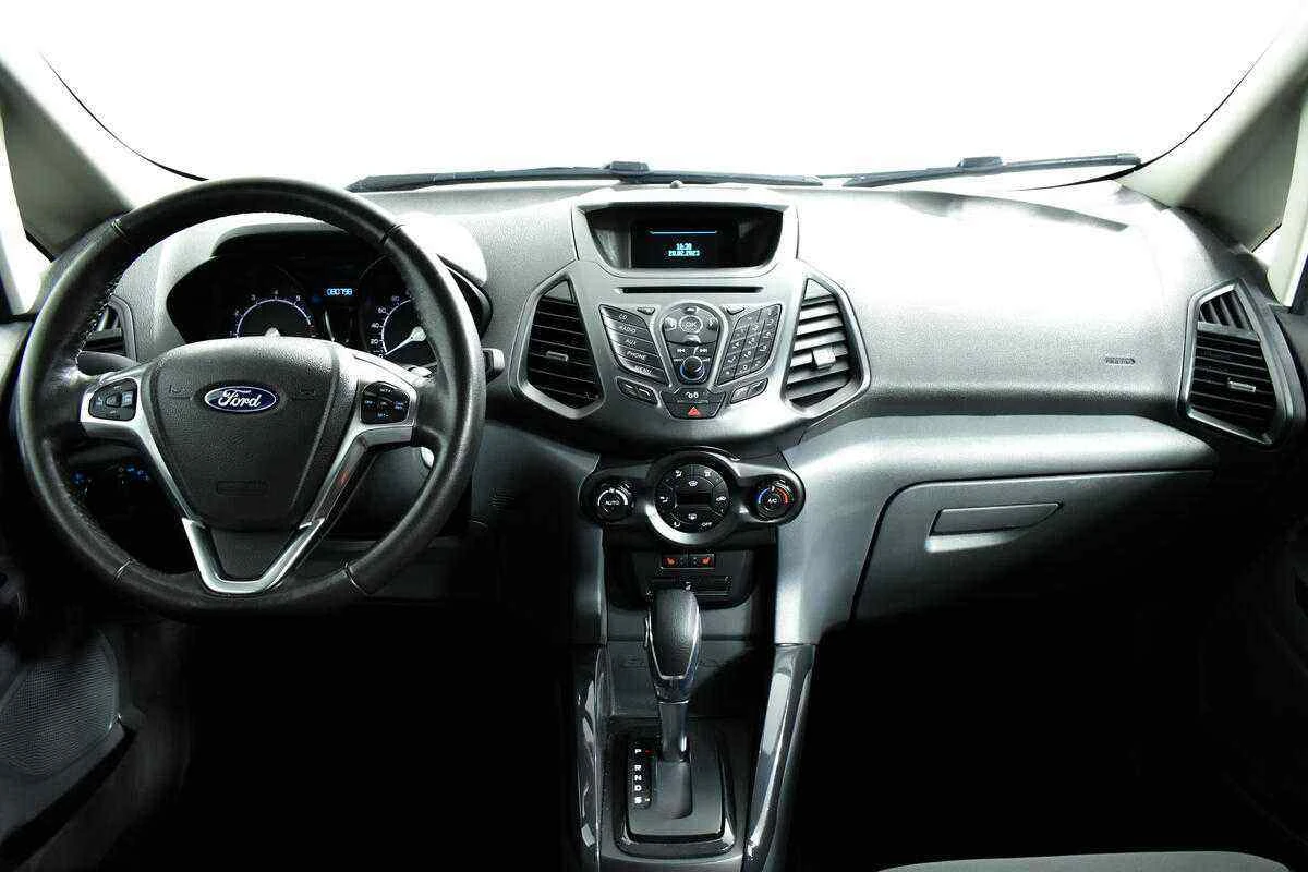 Ford EcoSport, Оранжевый, 2017, Робот, 122 л.с., цена от 518 000 руб.