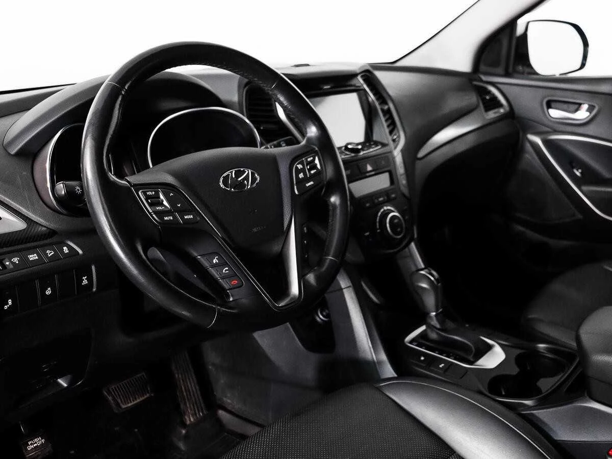 HYUNDAI SANTA FE, Серебряный, 2015, Автоматическая, 171 л.с., цена от 1 376 000 руб.