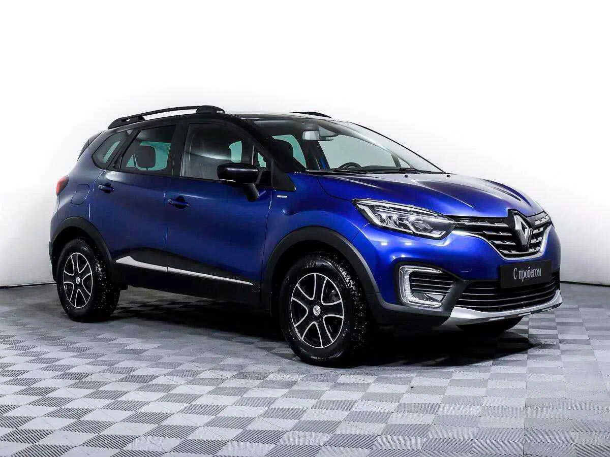 Renault Kaptur, Синий, 2020, Вариатор, 150 л.с., цена от 1 134 000 руб.