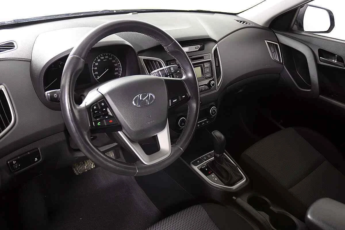 Hyundai Creta, Черный, 2018, Автоматическая, 123 л.с., цена от 1 089 000 руб.