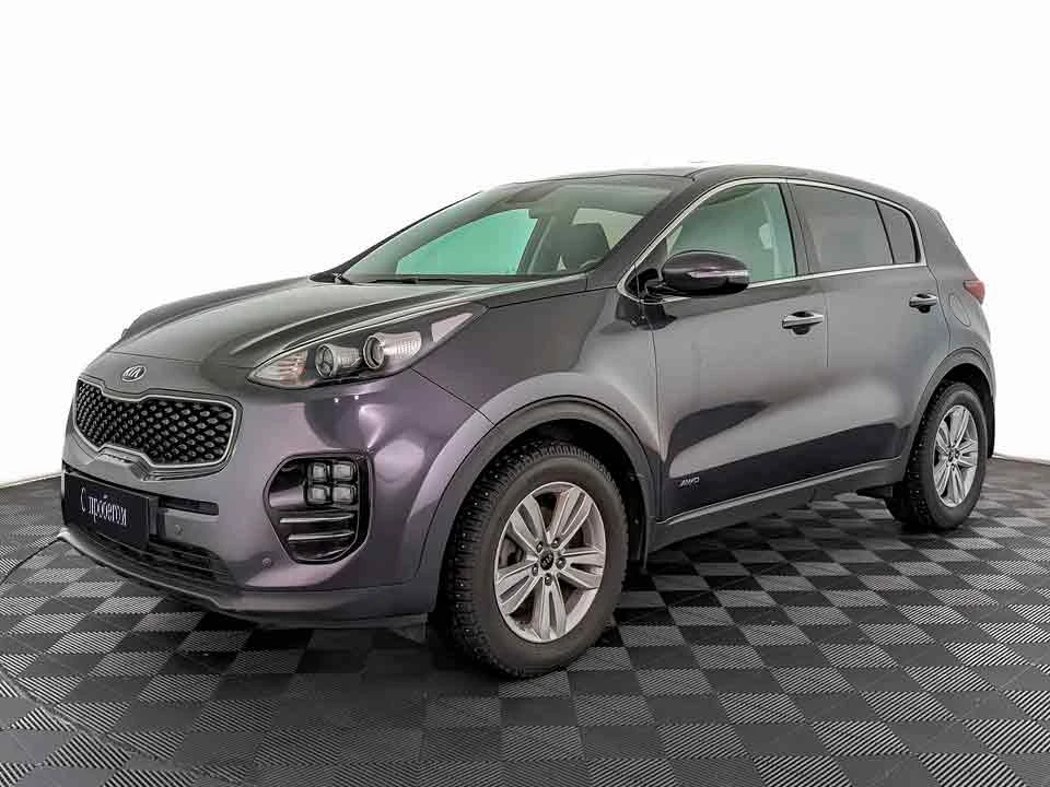 KIA SPORTAGE, Серый, 2017, Автоматическая, 150 л.с., цена от 1 352 000 руб.