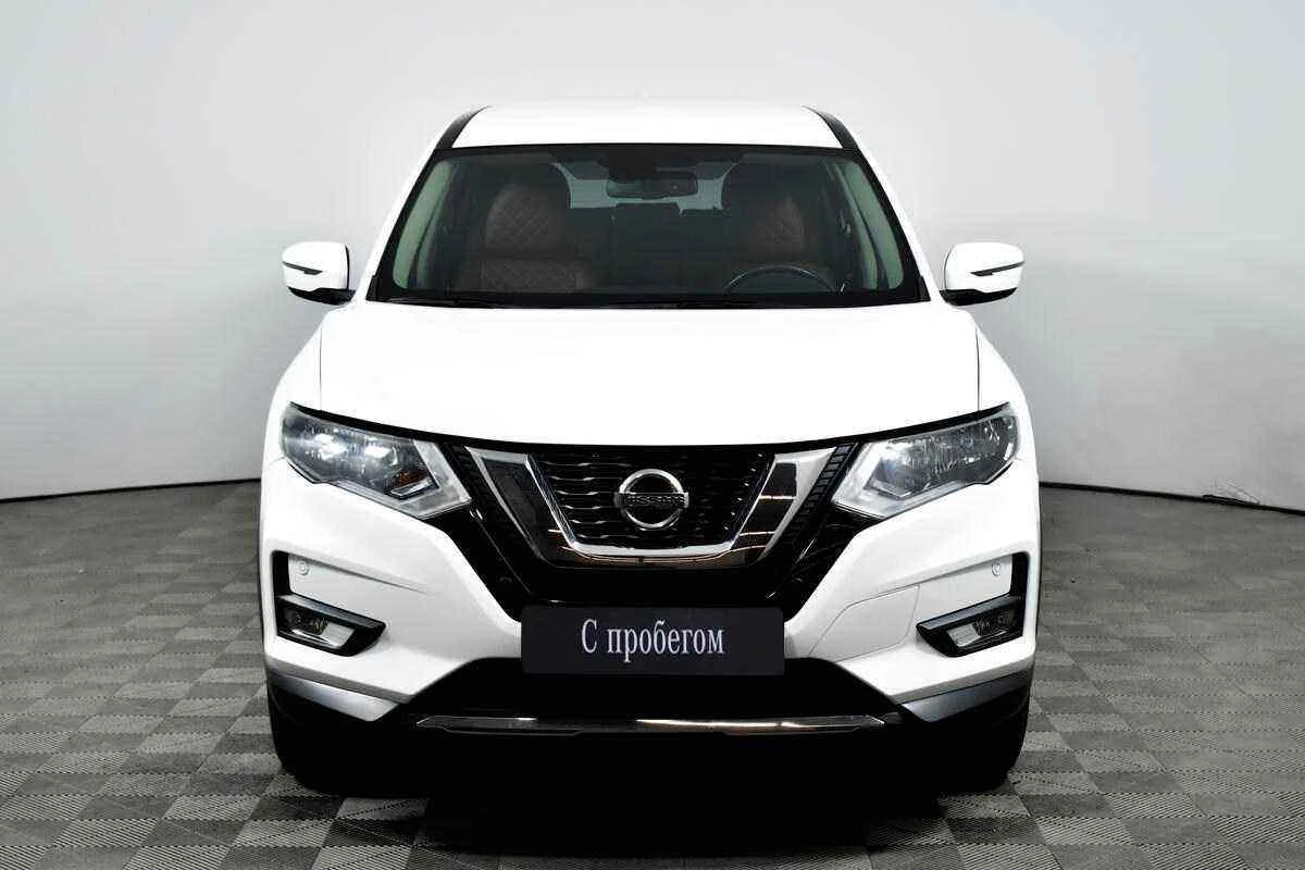 Nissan X-Trail, Белый, 2020, Вариатор, 144 л.с., цена от 1 970 000 руб.