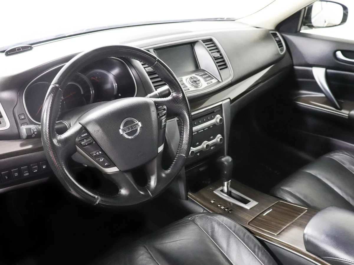 Nissan Teana, Черный, 2012, Вариатор, 167 л.с., цена от 678 000 руб.
