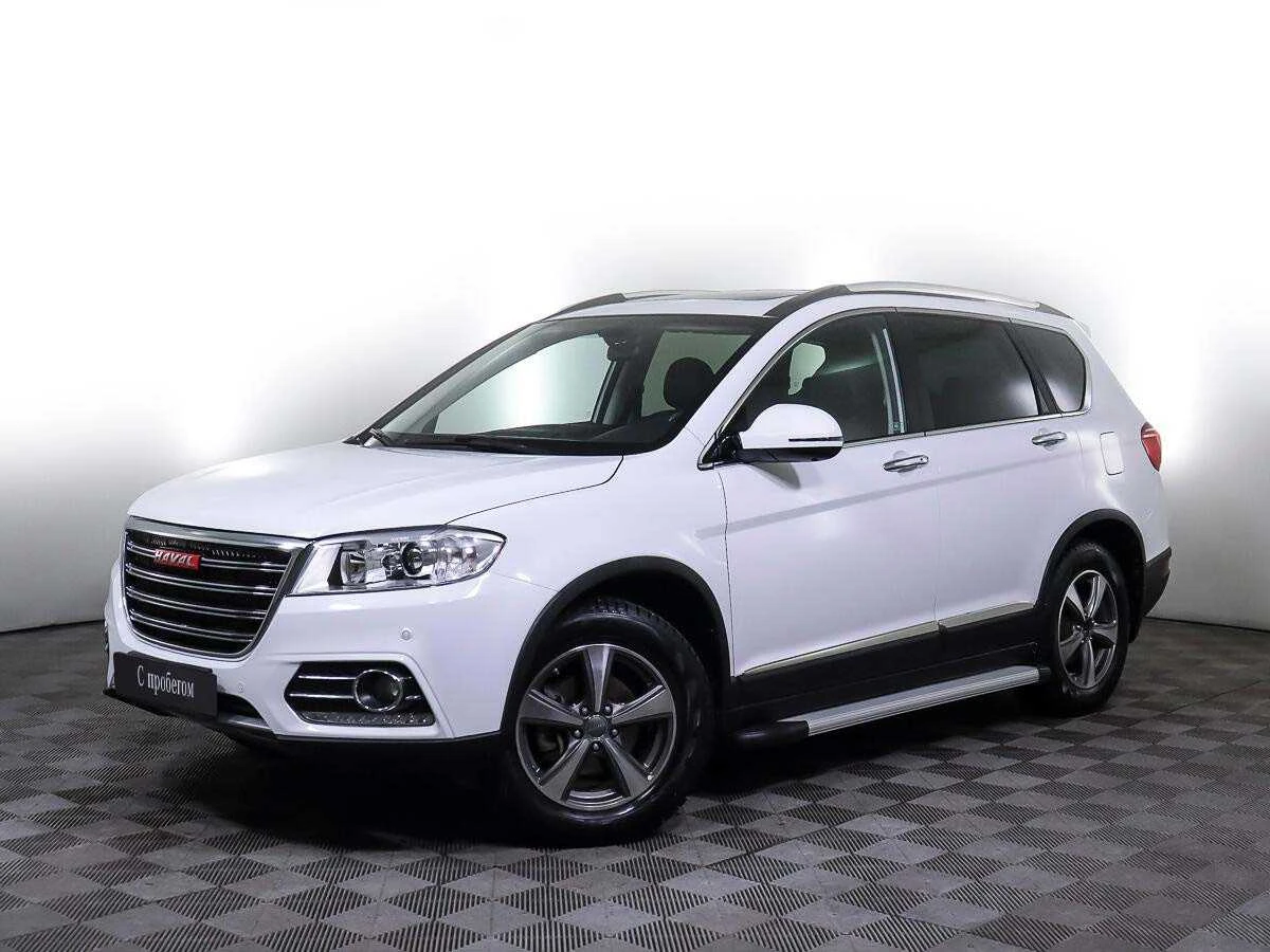 HAVAL H6, Белый, 2017, Механическая, 143 л.с., цена от 1 048 800 руб.