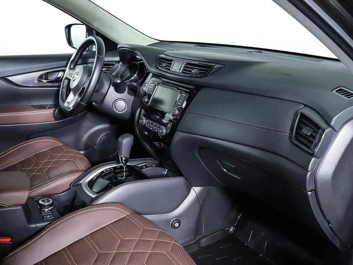 Nissan X-Trail, Зеленый, 2020, Вариатор, 144 л.с., цена от 2 241 000 руб.