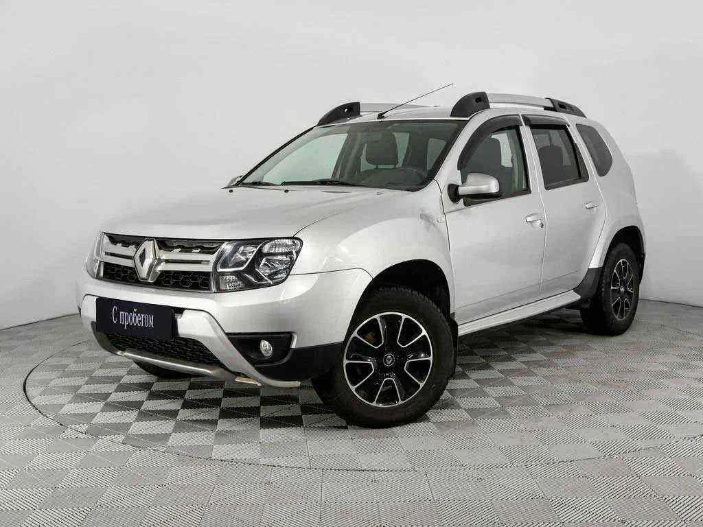 Renault Duster, Серебряный, 2017, Автоматическая, 143 л.с., цена от 1 187 000 руб.
