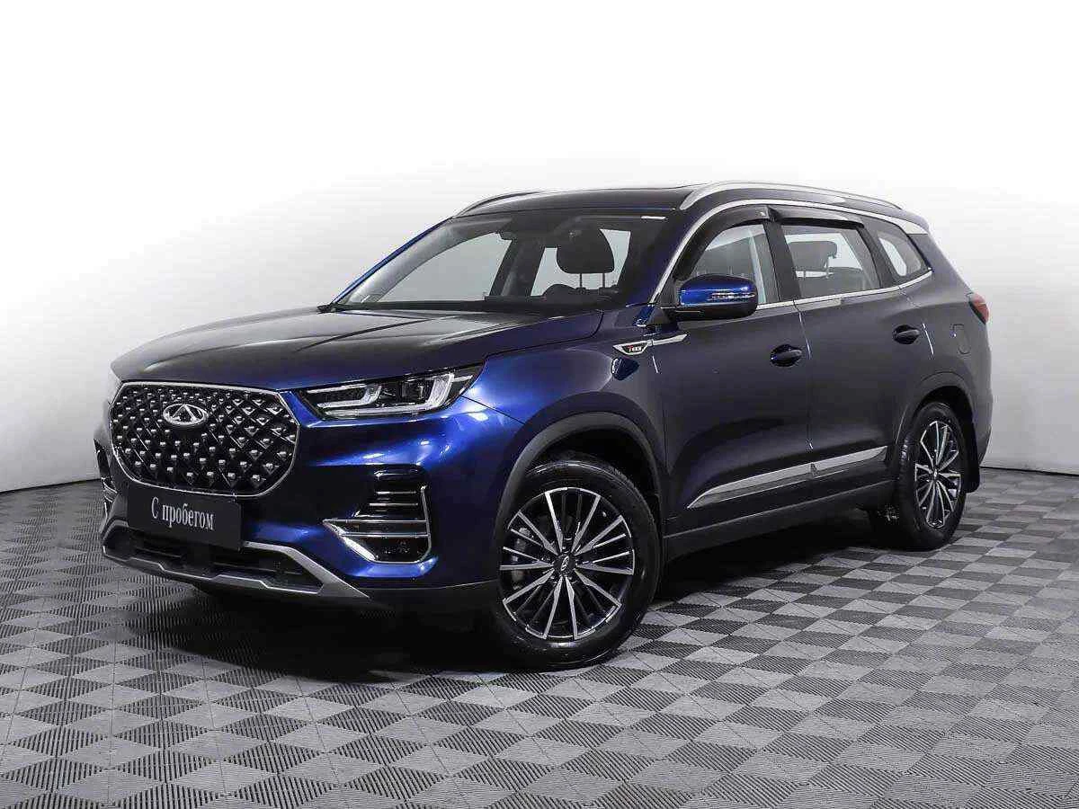 Chery Tiggo 8 Pro, Синий, 2021, Робот, 186 л.с., цена от 2 149 000 руб.