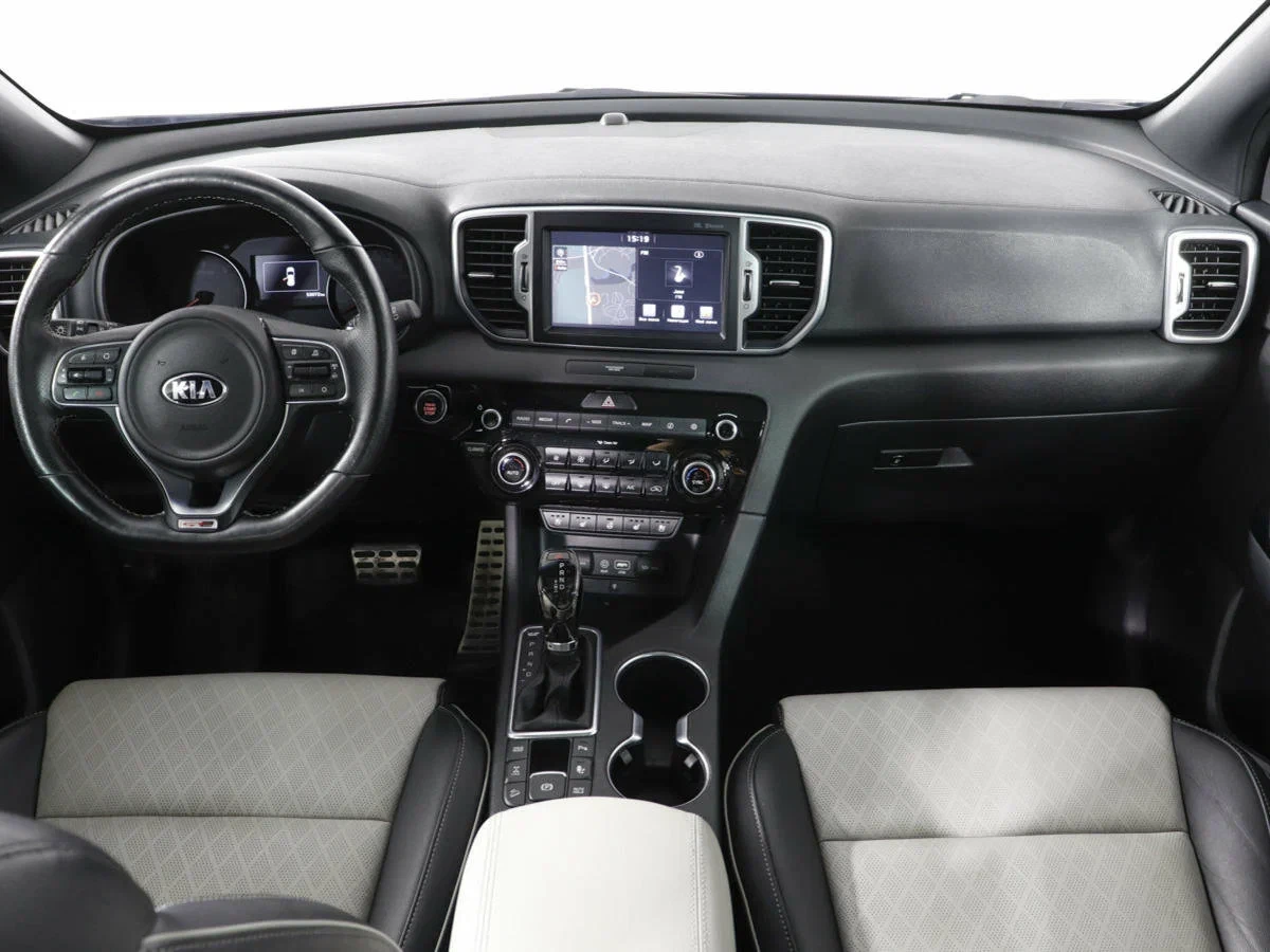 KIA Sportage, Серый, 2017, Автоматическая, 185 л.с., цена от 1 835 000 руб.