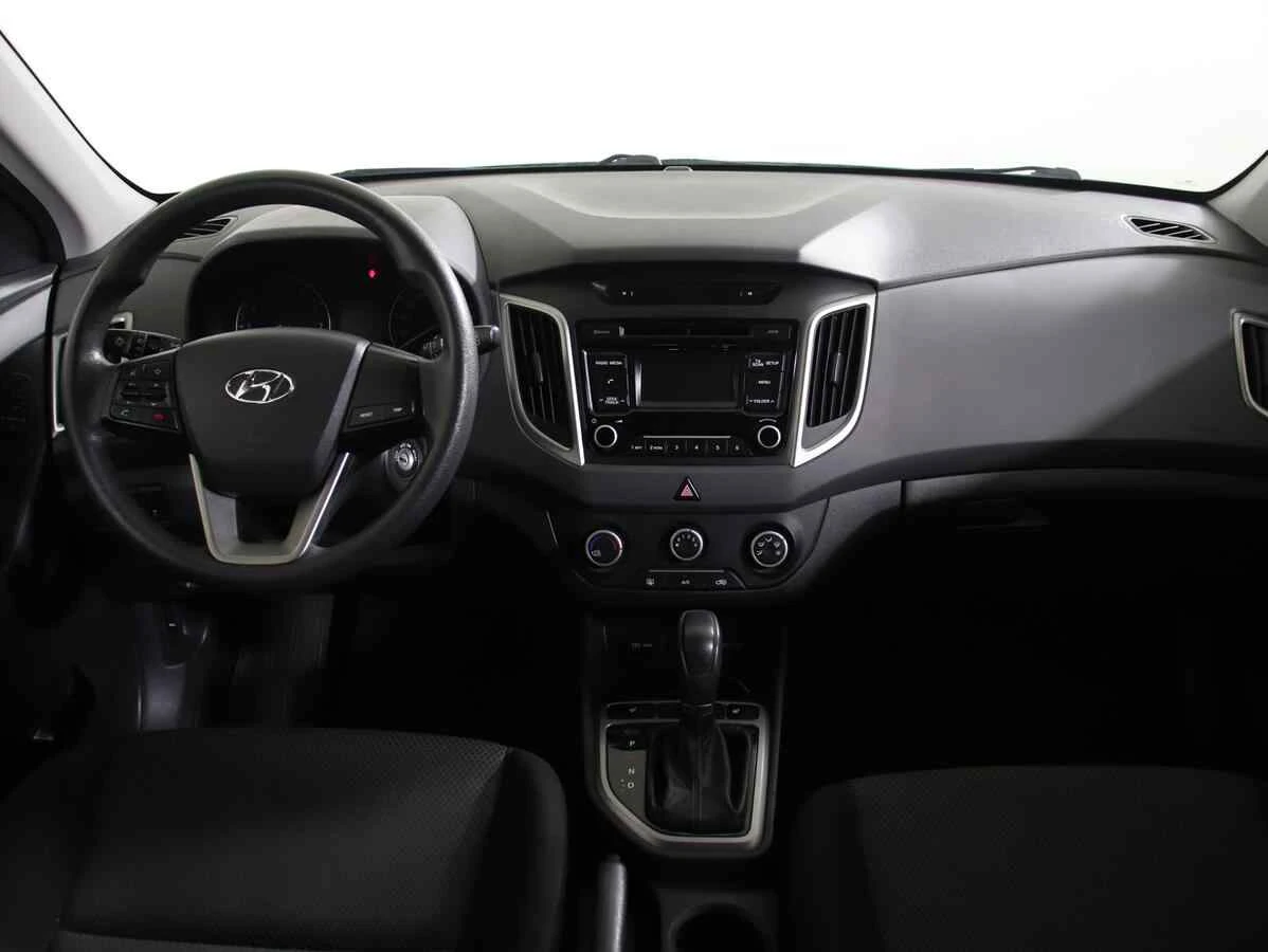 Hyundai Creta, Белый, 2016, Автоматическая, 123 л.с., цена от 921 000 руб.
