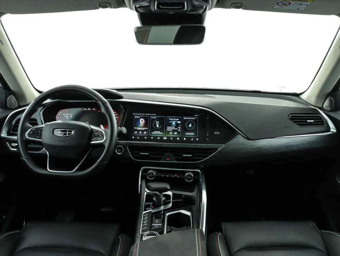 Geely Tugella, Черный, 2021, Автоматическая, 238 л.с., цена от 2 807 000 руб.