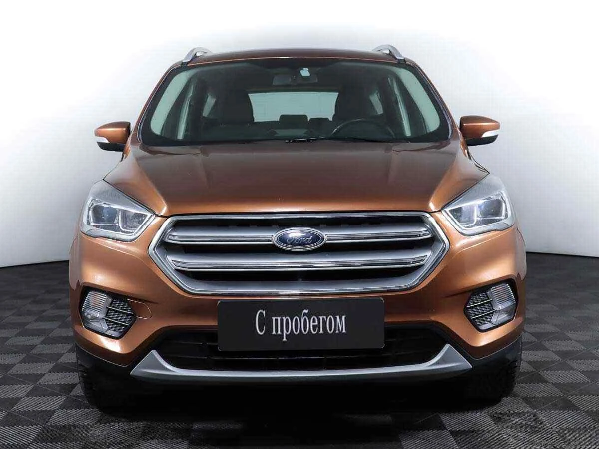 Ford Kuga, Коричневый, 2017, Автоматическая, 150 л.с., цена от 1 066 000 руб.