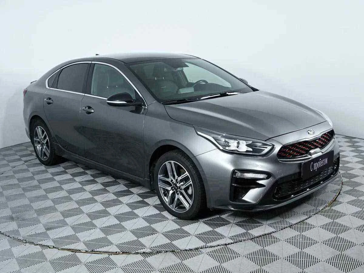 KIA Cerato, Серый, 2020, Автоматическая, 150 л.с., цена от 1 527 000 руб.