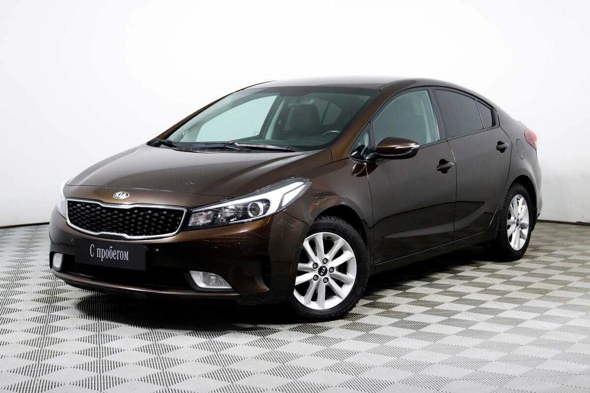 KIA CERATO, Коричневый, 2018, Автоматическая, 150 л.с., цена от 1 008 000 руб.