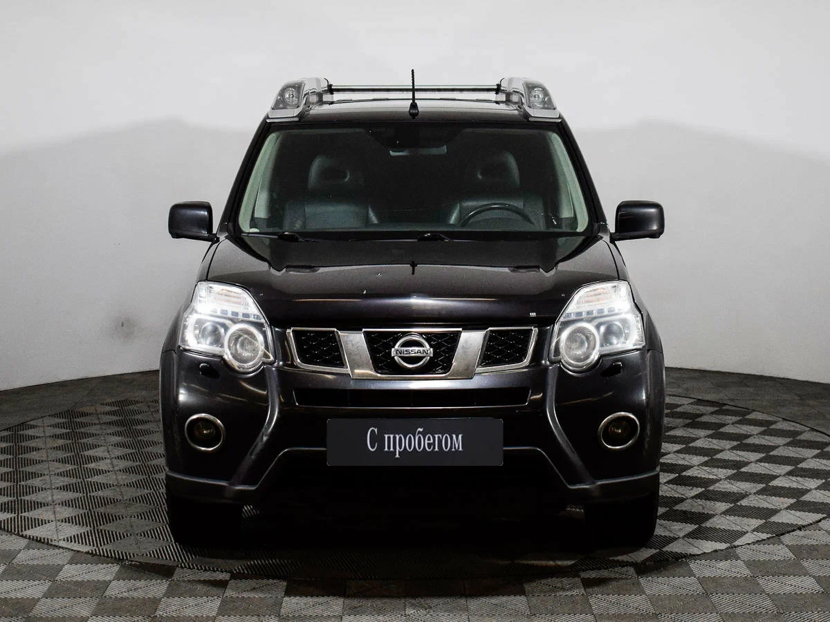 Nissan X-Trail, Черный, 2012, Вариатор, 141 л.с., цена от 677 500 руб.