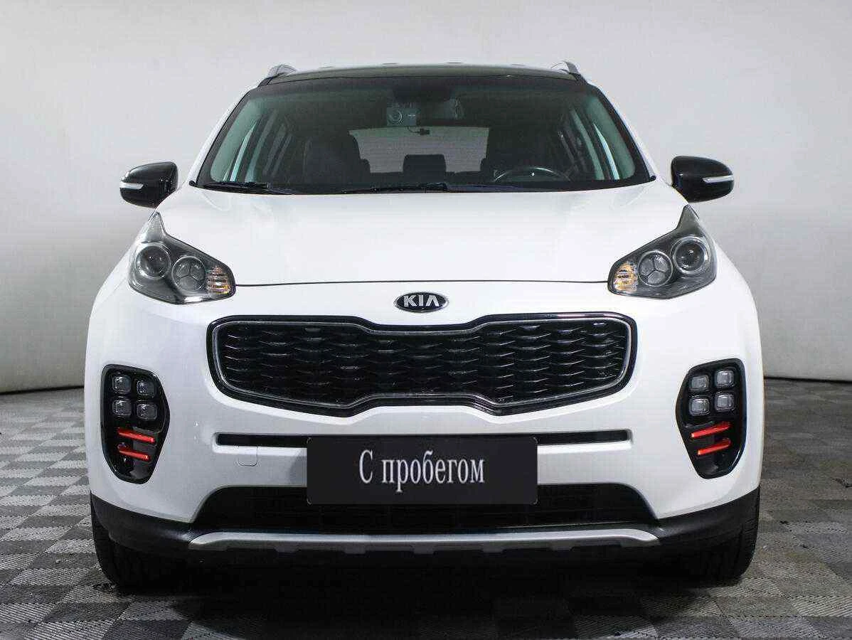 KIA Sportage, Белый, 2017, Механическая, 177 л.с., цена от 1 510 000 руб.