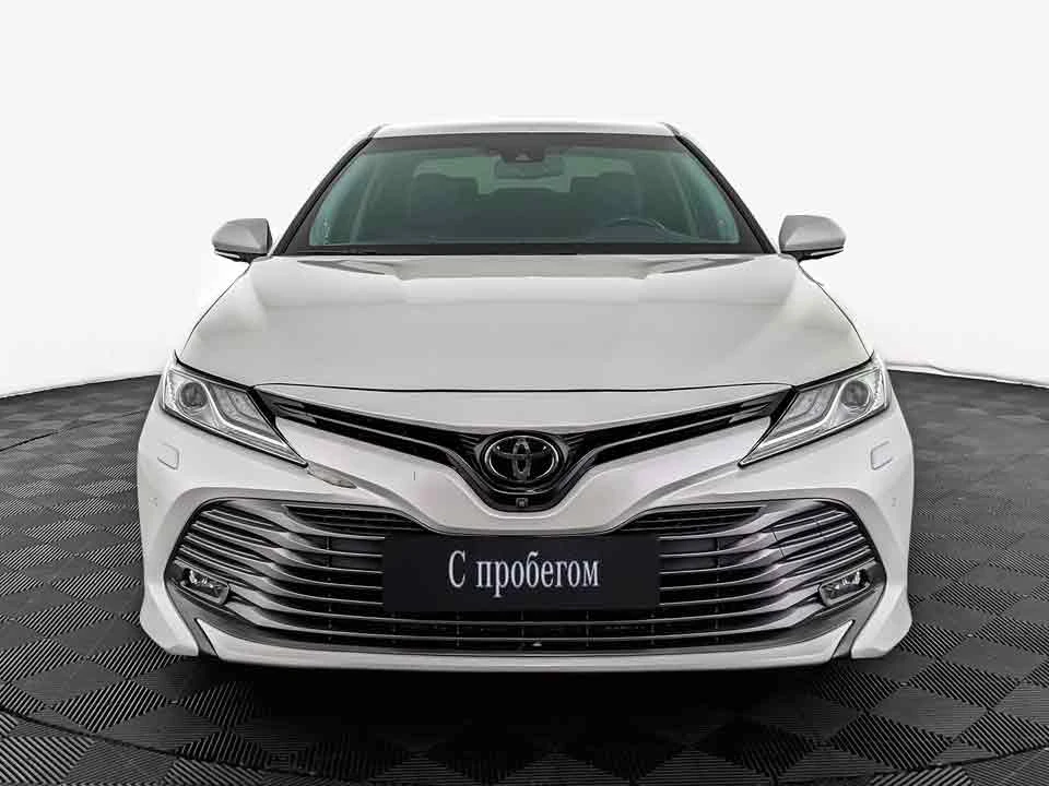 TOYOTA CAMRY, Белый, 2020, Автоматическая, 249 л.с., цена от 2 390 400 руб.