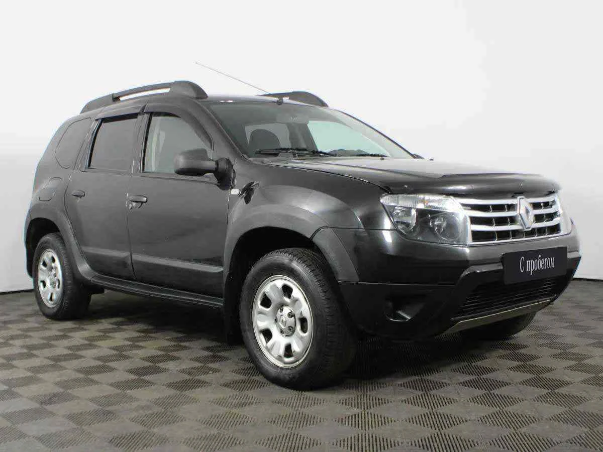 Renault Duster, Серый, 2012, Механическая, 90 л.с., цена от 465 000 руб.
