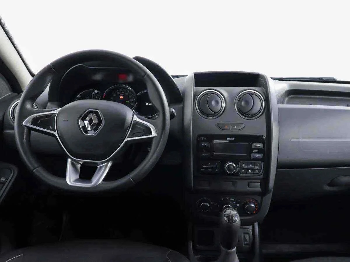 Renault Duster, Белый, 2019, Механическая, 114 л.с., цена от 1 458 000 руб.