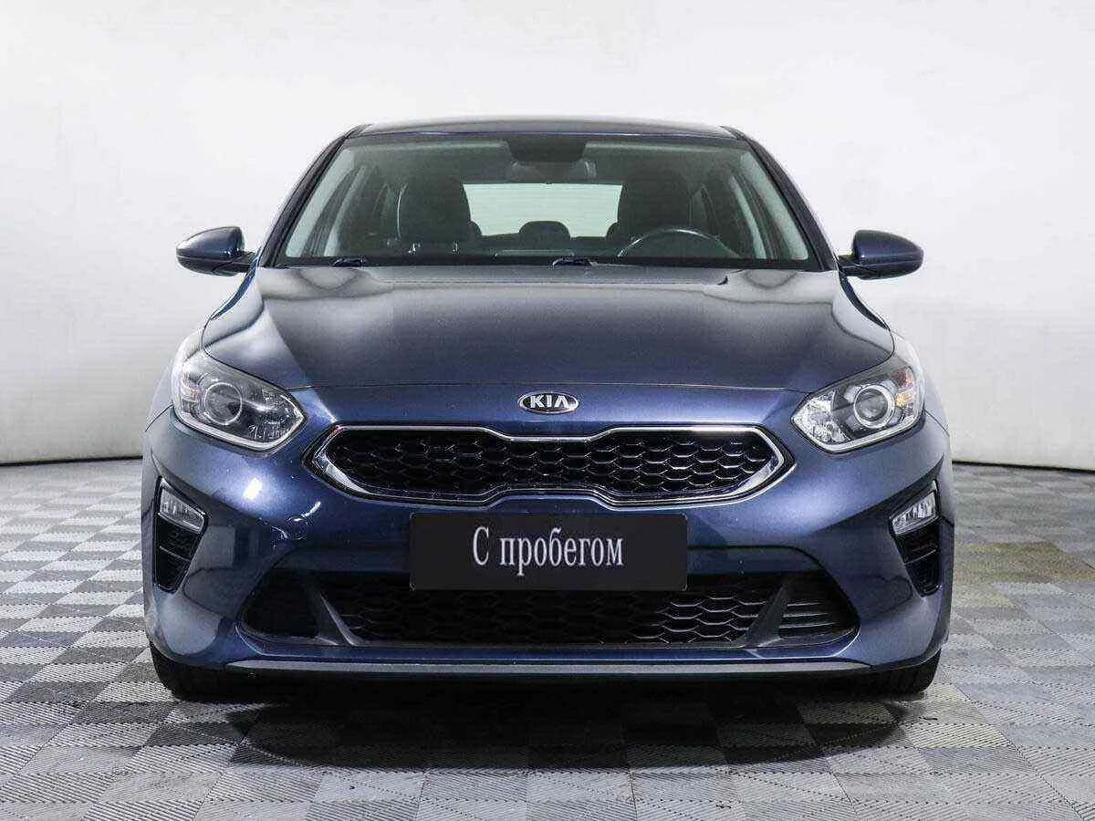 KIA Ceed, Синий, 2018, Робот, 140 л.с., цена от 1 030 000 руб.