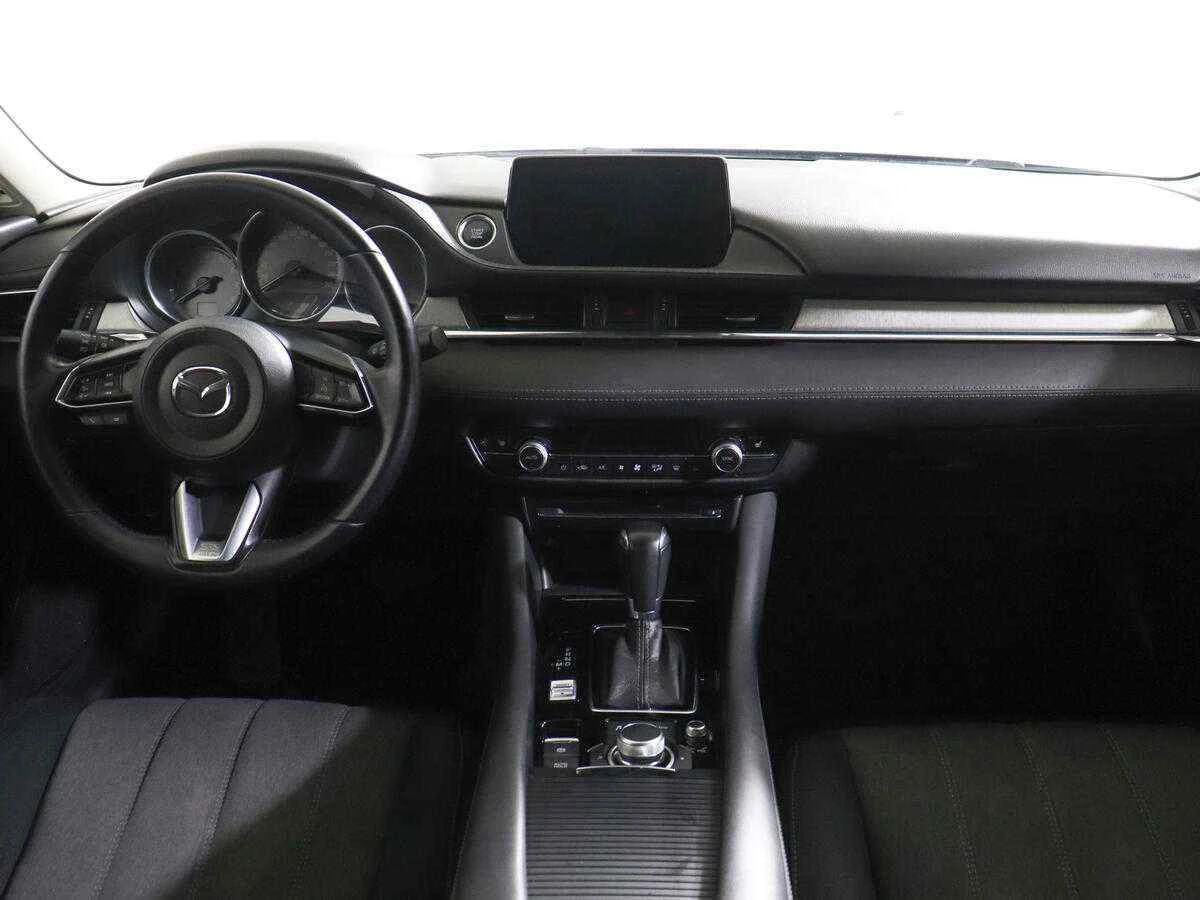 Mazda 6, Черный, 2019, Автоматическая, 150 л.с., цена от 1 410 000 руб.