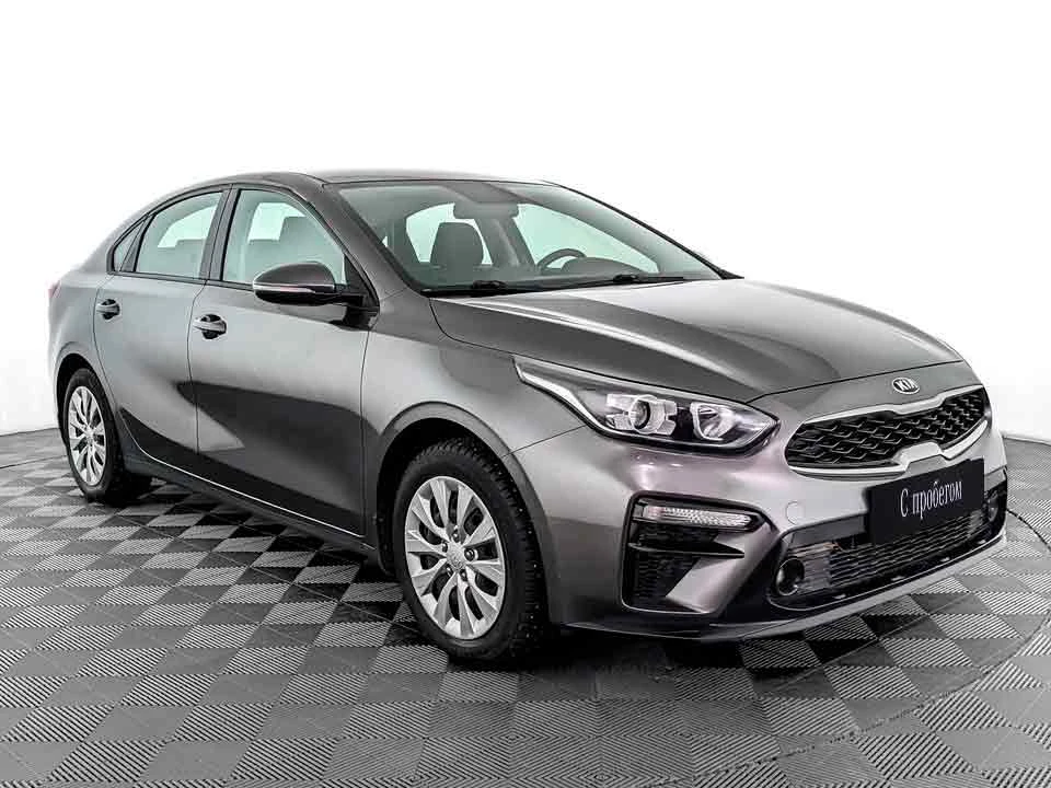 KIA CERATO, Серый, 2019, Автоматическая, 150 л.с., цена от 1 216 000 руб.