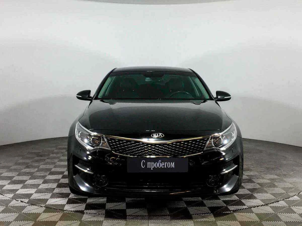 KIA Optima, Черный, 2017, Автоматическая, 188 л.с., цена от 1 230 000 руб.