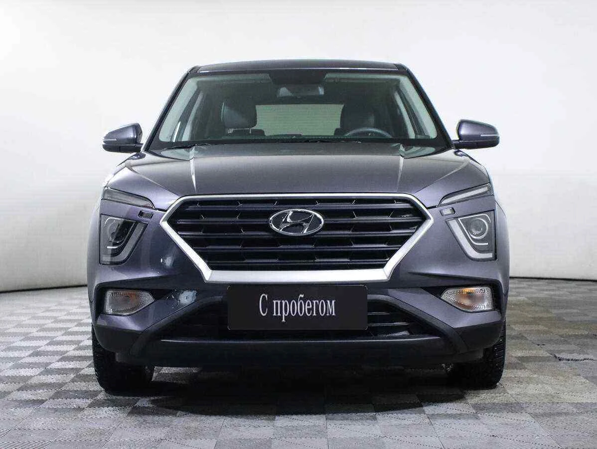 Hyundai Creta, Серый, 2021, Автоматическая, 123 л.с., цена от 1 505 000 руб.