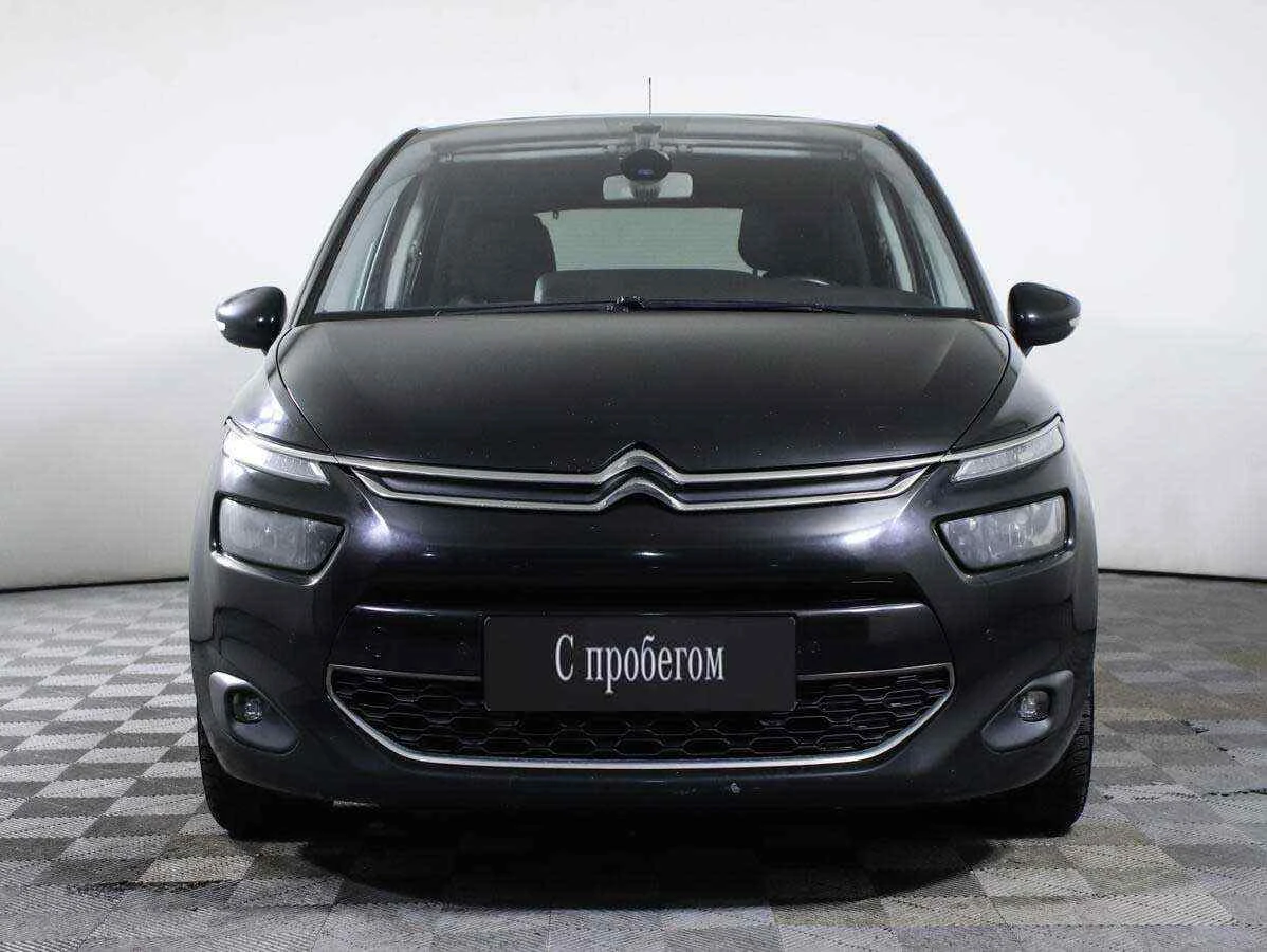 Citroen C4 Picasso, Черный, 2014, Автоматическая, 150 л.с., цена от 443 000 руб.