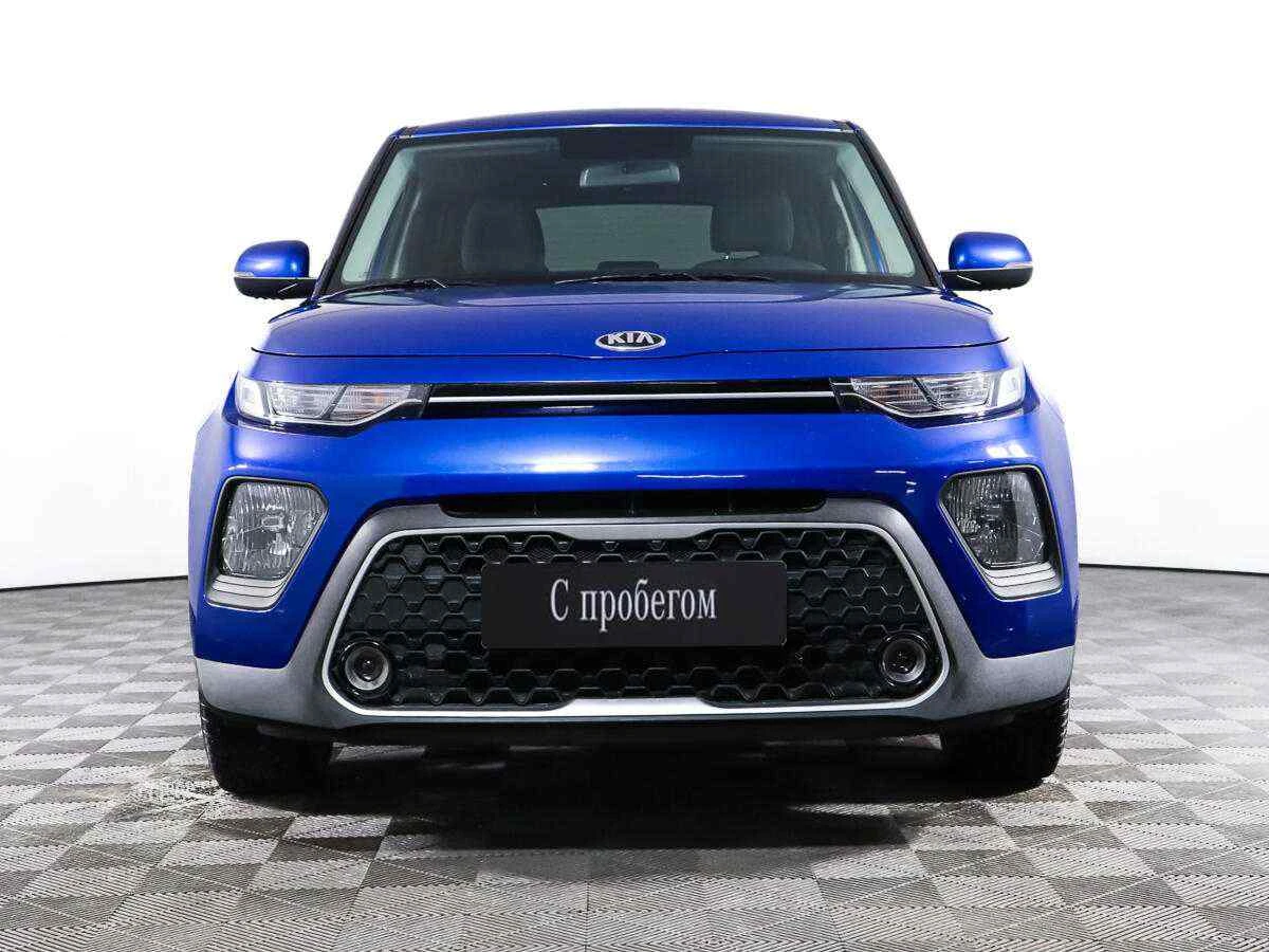 KIA Soul, Синий, 2020, Автоматическая, 123 л.с., цена от 1 502 000 руб.