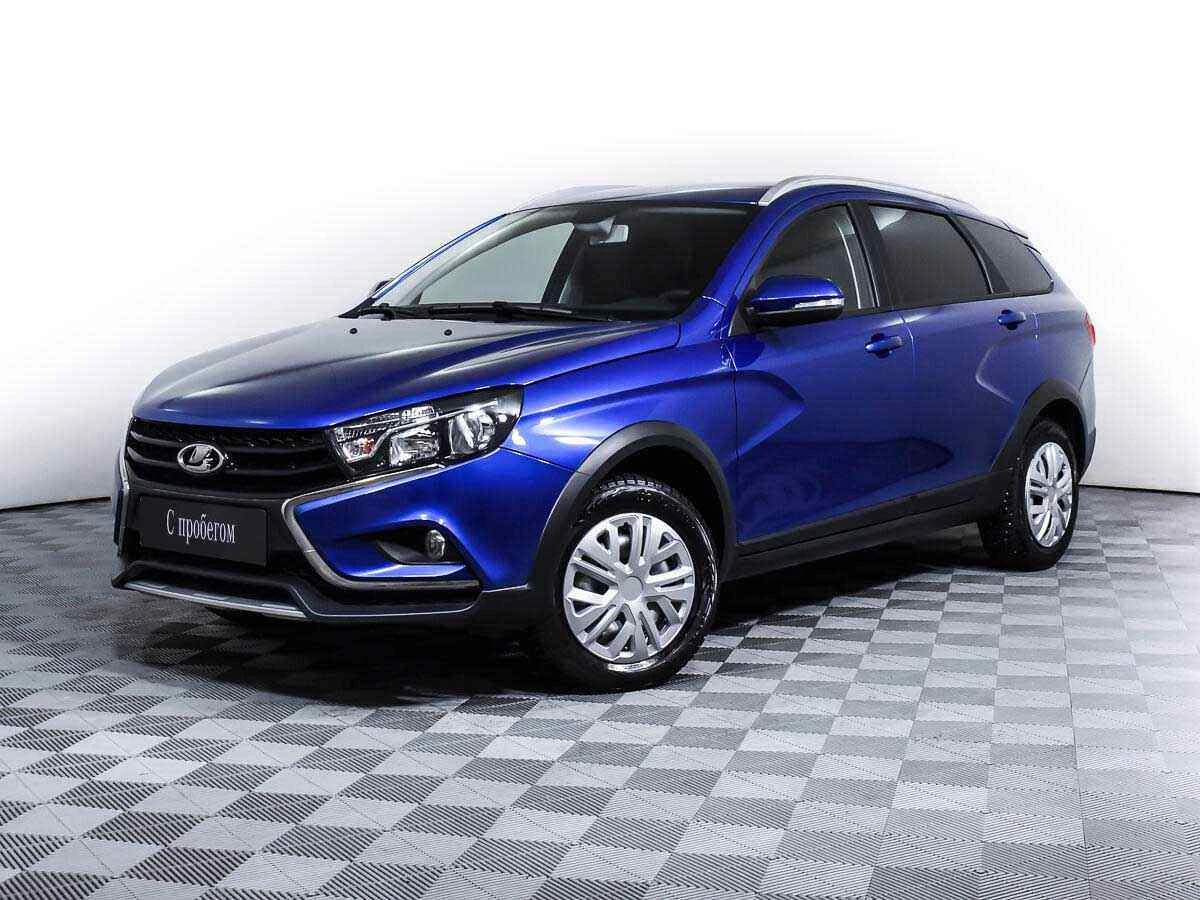 LADA Vesta SW Cross, Синий, 2022, Вариатор, 113 л.с., цена от 1 089 000 руб.