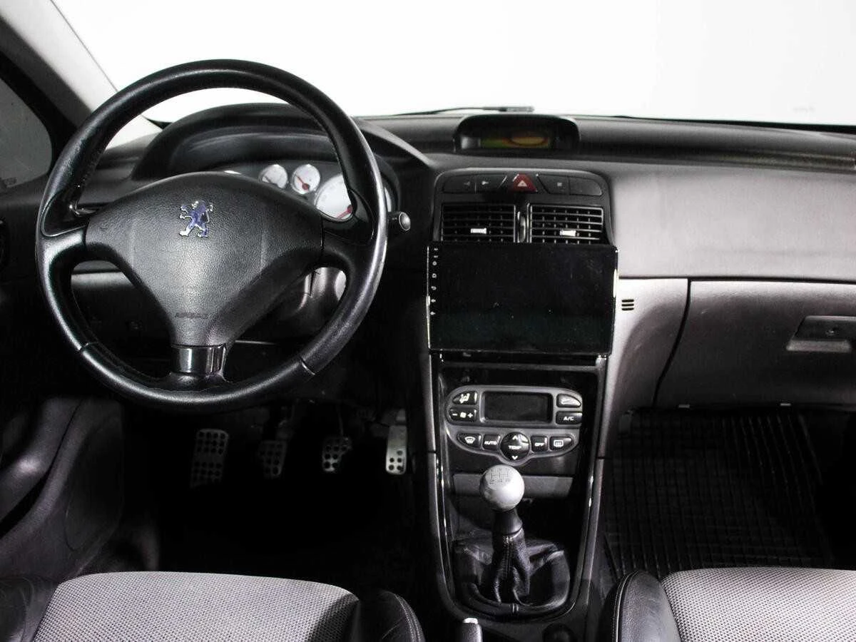 PEUGEOT 307, Черный, 2004, Механическая, 177 л.с., цена от 304 000 руб.