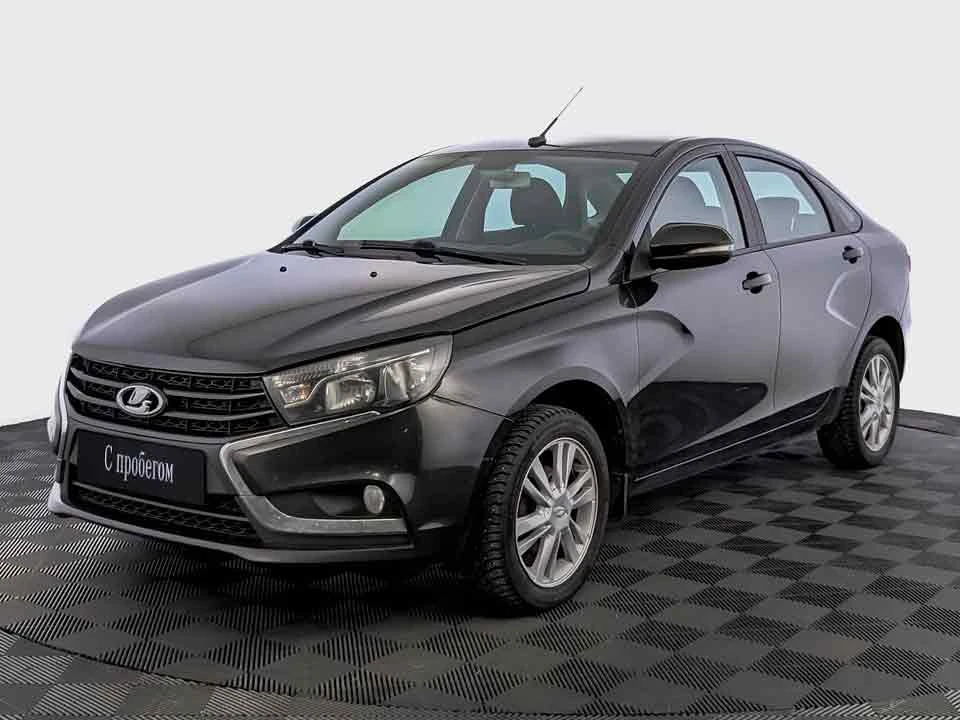 LADA VESTA, Белый, 2021, Механическая, 106 л.с., цена от 736 000 руб.