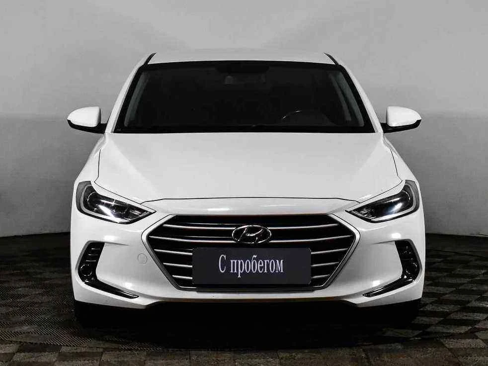 Hyundai Elantra, Белый, 2016, Автоматическая, 128 л.с., цена от 859 000 руб.