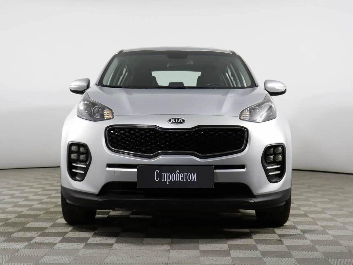 KIA Sportage, Серебряный, 2017, Автоматическая, 150 л.с., цена от 1 483 000 руб.
