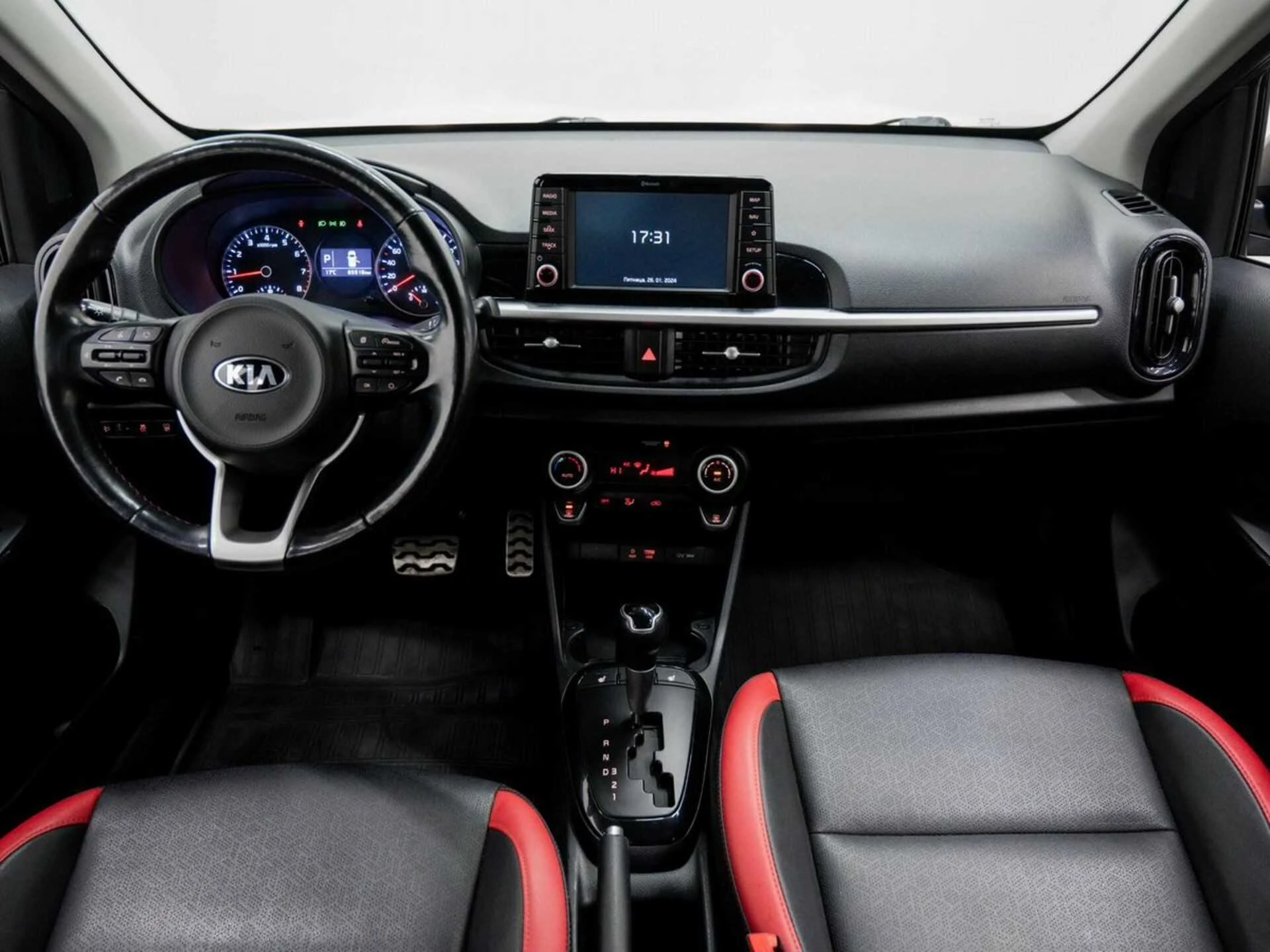 KIA PICANTO, Серебряный, 2019, Автоматическая, 84 л.с., цена от 896 000 руб.