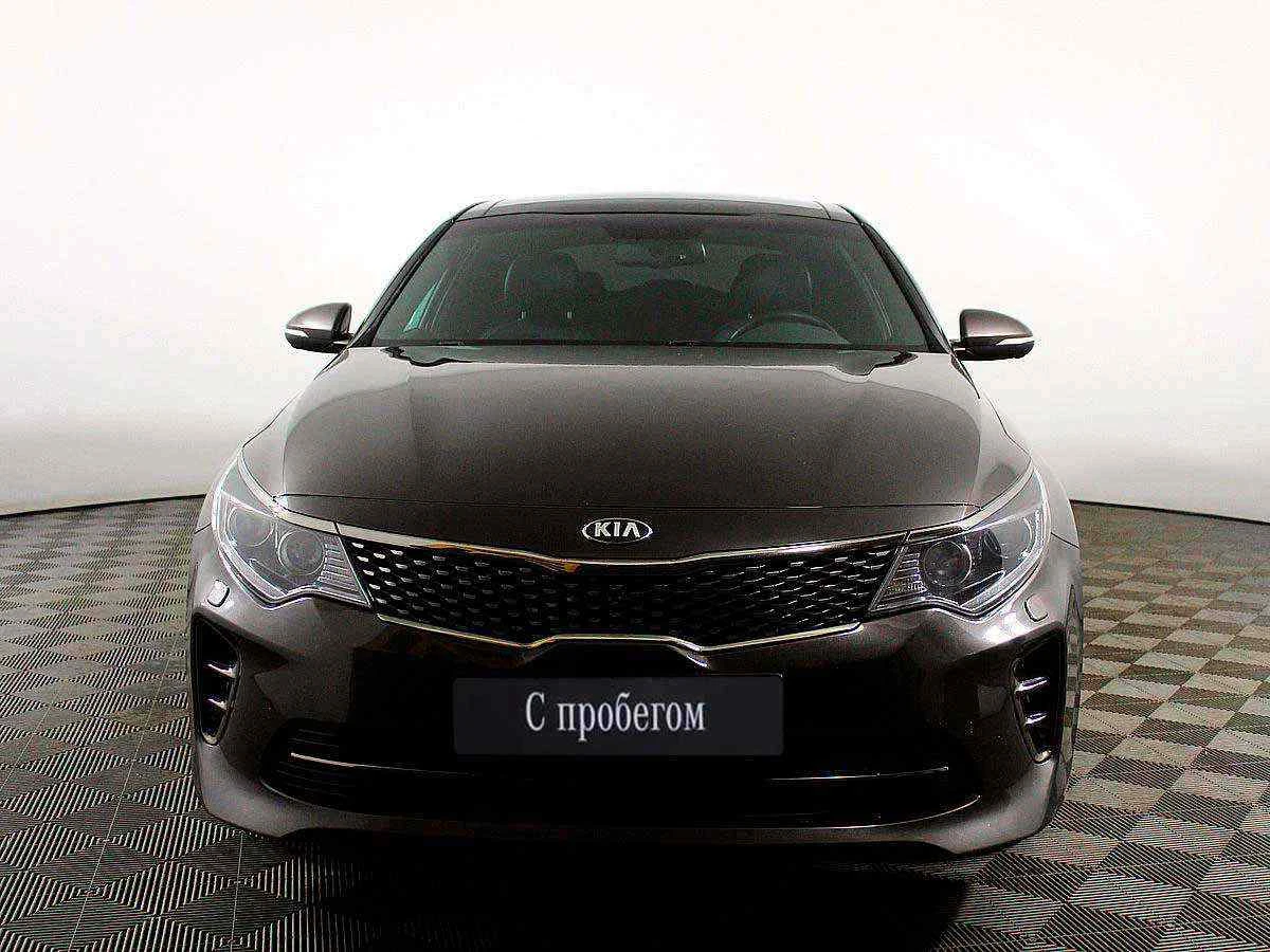 KIA Optima, Коричневый, 2017, Автоматическая, 188 л.с., цена от 1 418 000 руб.