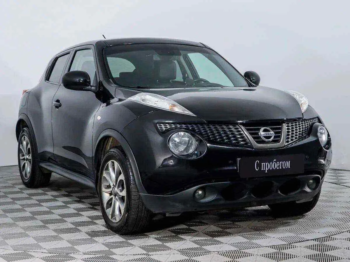 Nissan Juke, Черный, 2014, Вариатор, 117 л.с., цена от 577 600 руб.