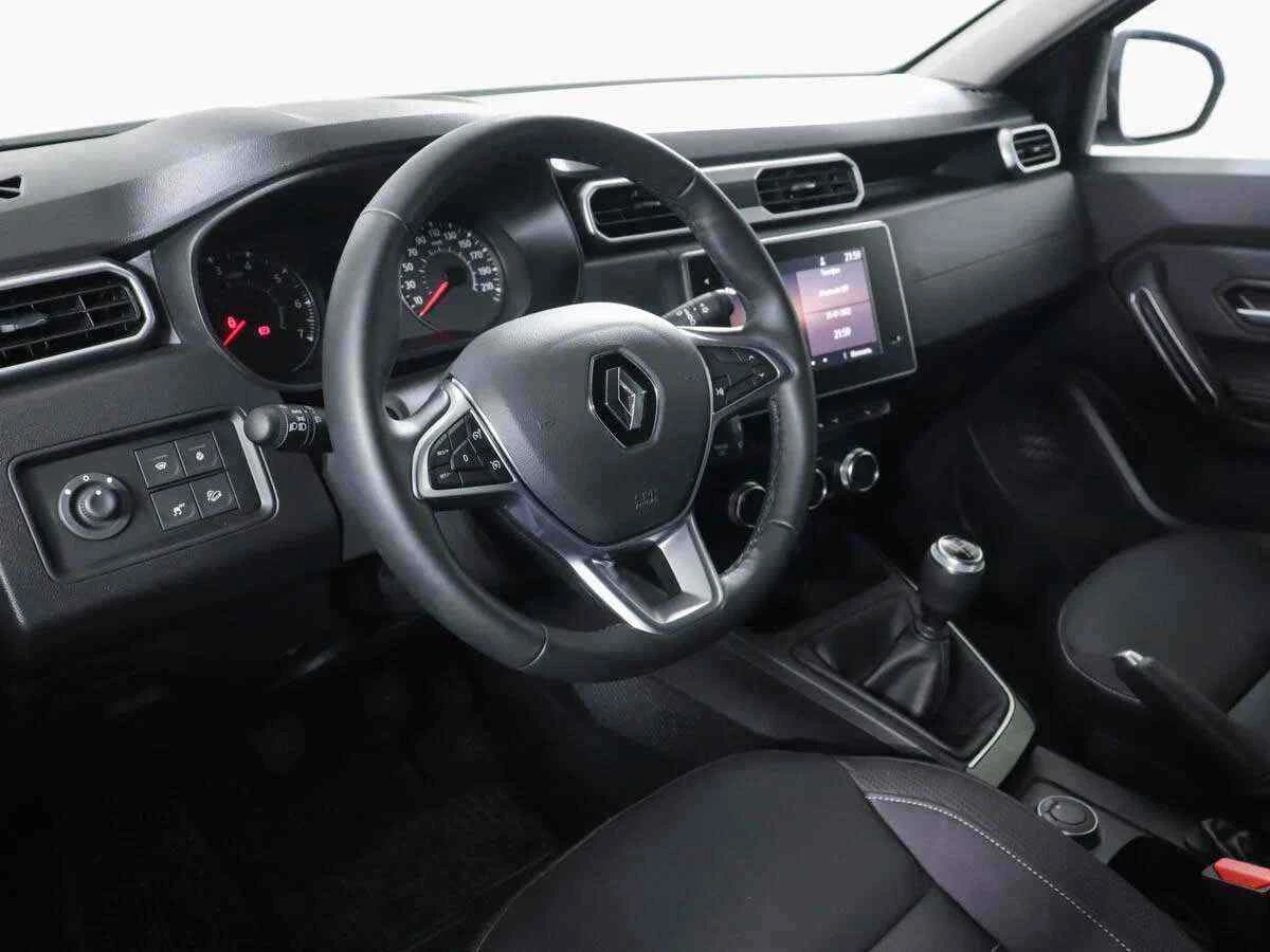 Renault Duster, Серебряный, 2021, Механическая, 143 л.с., цена от 2 020 000 руб.
