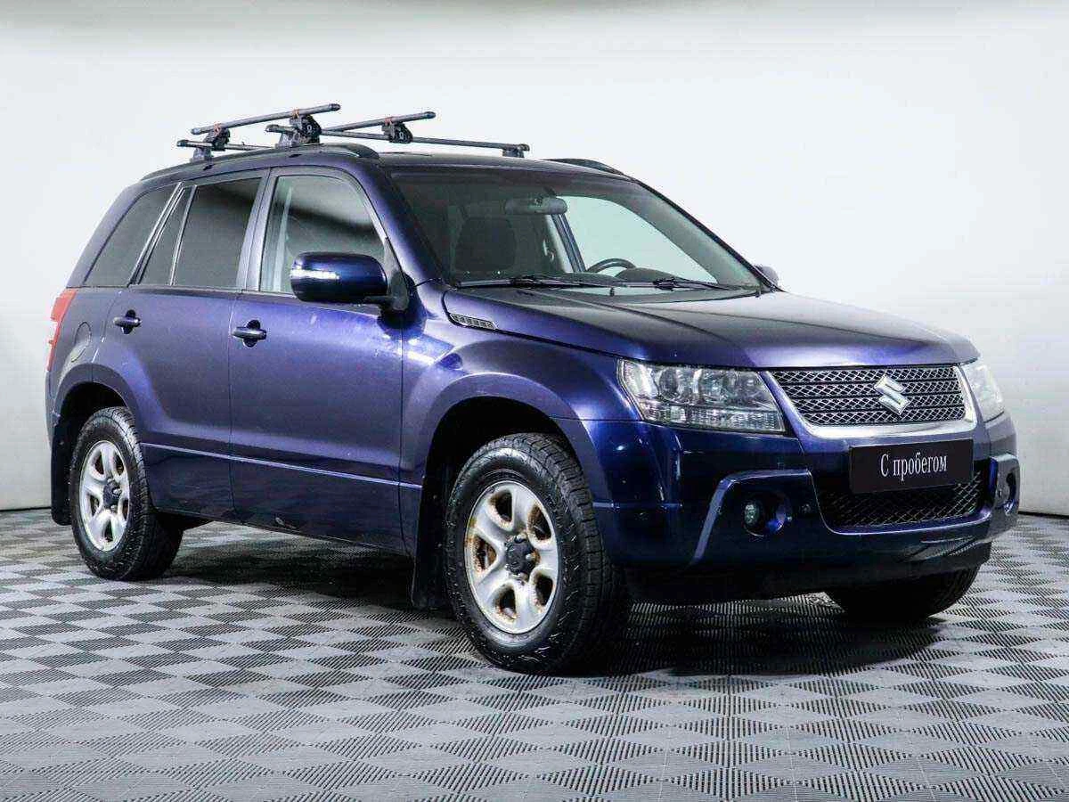 Suzuki Grand Vitara, Синий, 2010, Автоматическая, 140 л.с., цена от 525 000 руб.
