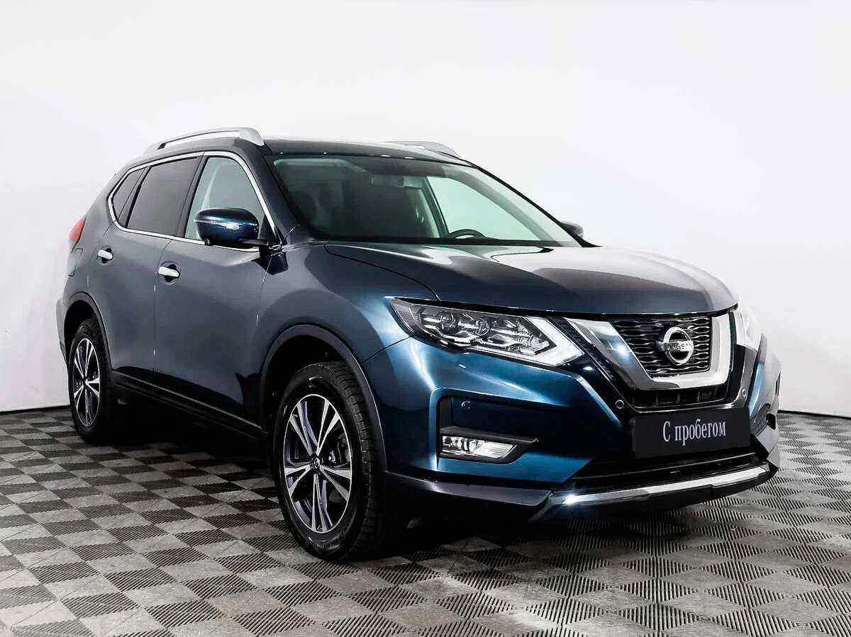 Nissan X-Trail, Синий, 2021, Вариатор, 171 л.с., цена от 2 250 000 руб.
